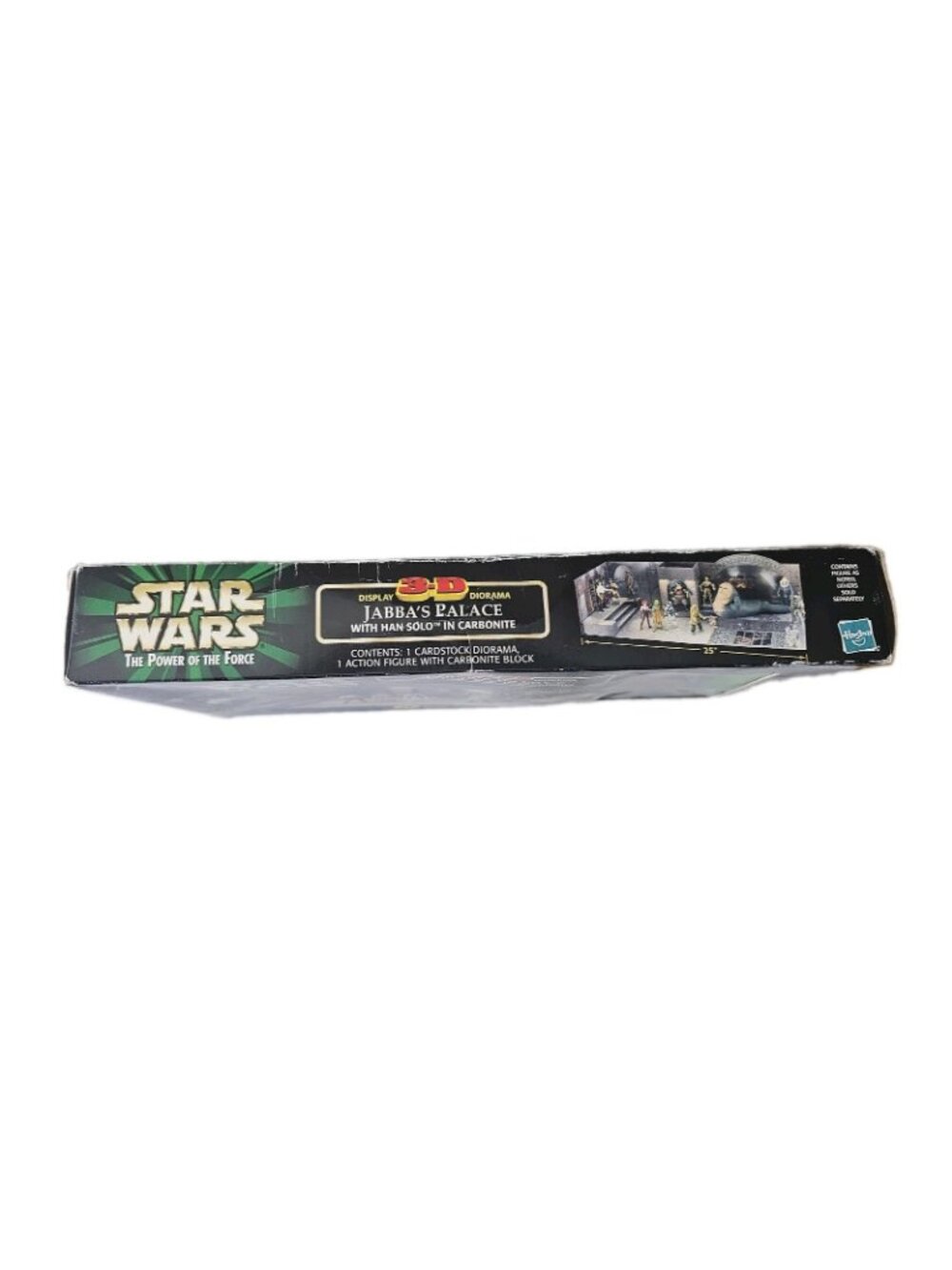 Star Wars Power of the Force 3-D Diorama Jabbas Palace with Han Solo Sealed 1998 - Picture 2 of 10